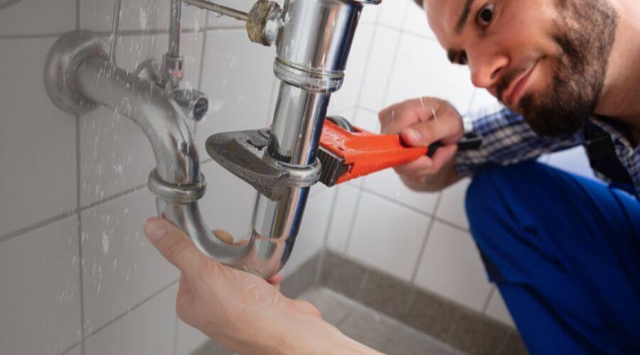 Local annual plumbing maintenance in South Bend, WA